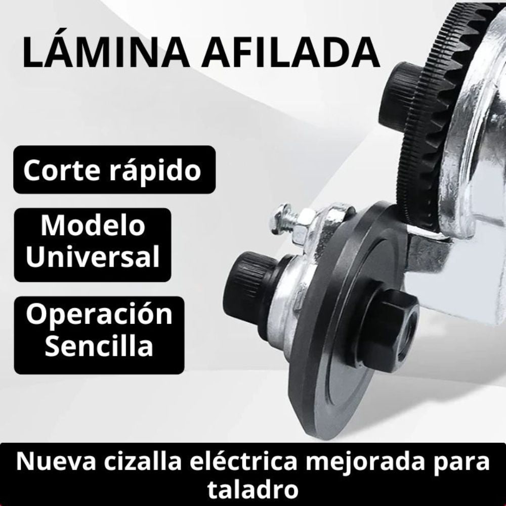 Adaptador de Corte de Chapa de Aluminio