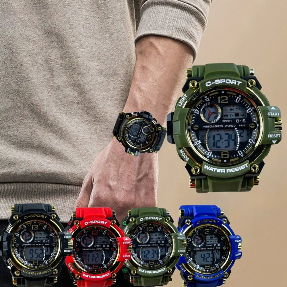 Nuevo Reloj Deportivo AventProMax